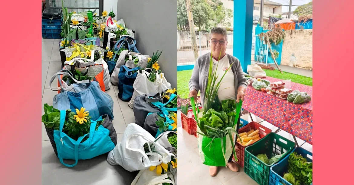 Projeto fortalece agricultura familiar e leva alimentos sem agrotóxicos de Lerroville para consumidores de Londrina