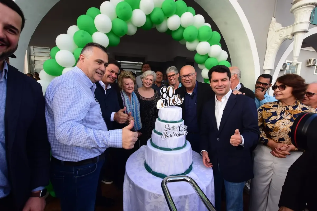 Santa Casa de Bandeirantes completa 80 anos e reforça papel estratégico na saúde do Norte Pioneiro