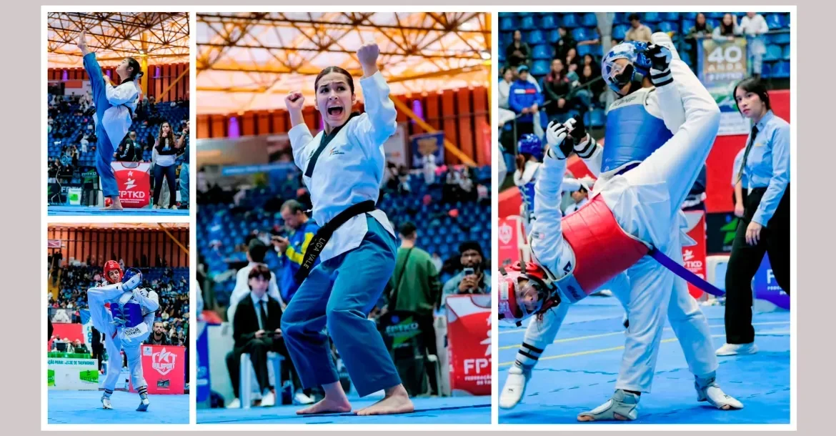Seleção Londrinense conquista título geral do Paranaense de Taekwondo e classifica 37 atletas para o Brasileiro