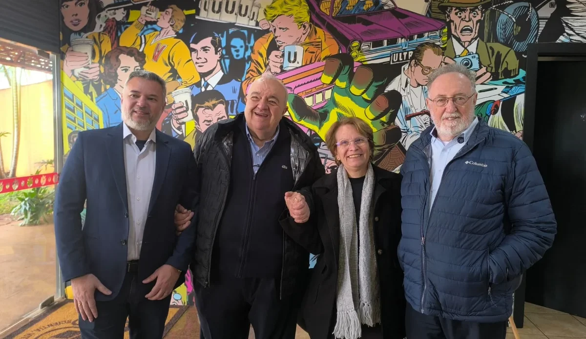 Pré-candidato ao Governo do Paraná, Rafael Greca intensifica articulações durante agenda em Londrina