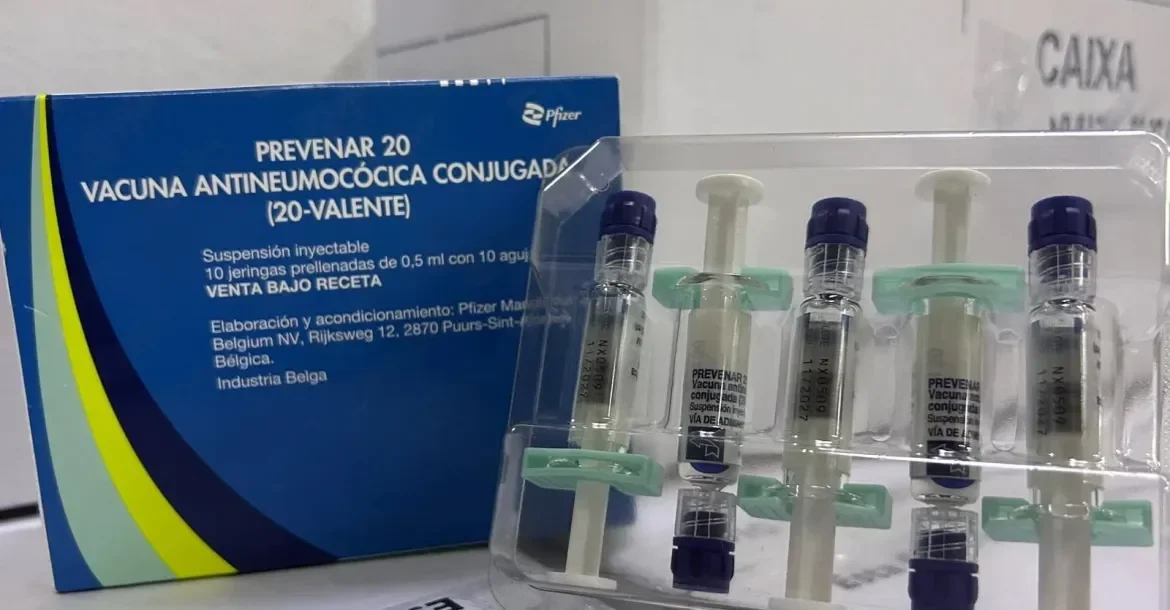 Londrina começa a oferecer vacina Pneumo 20 nas UBSs com proteção ampliada contra pneumonia e meningite