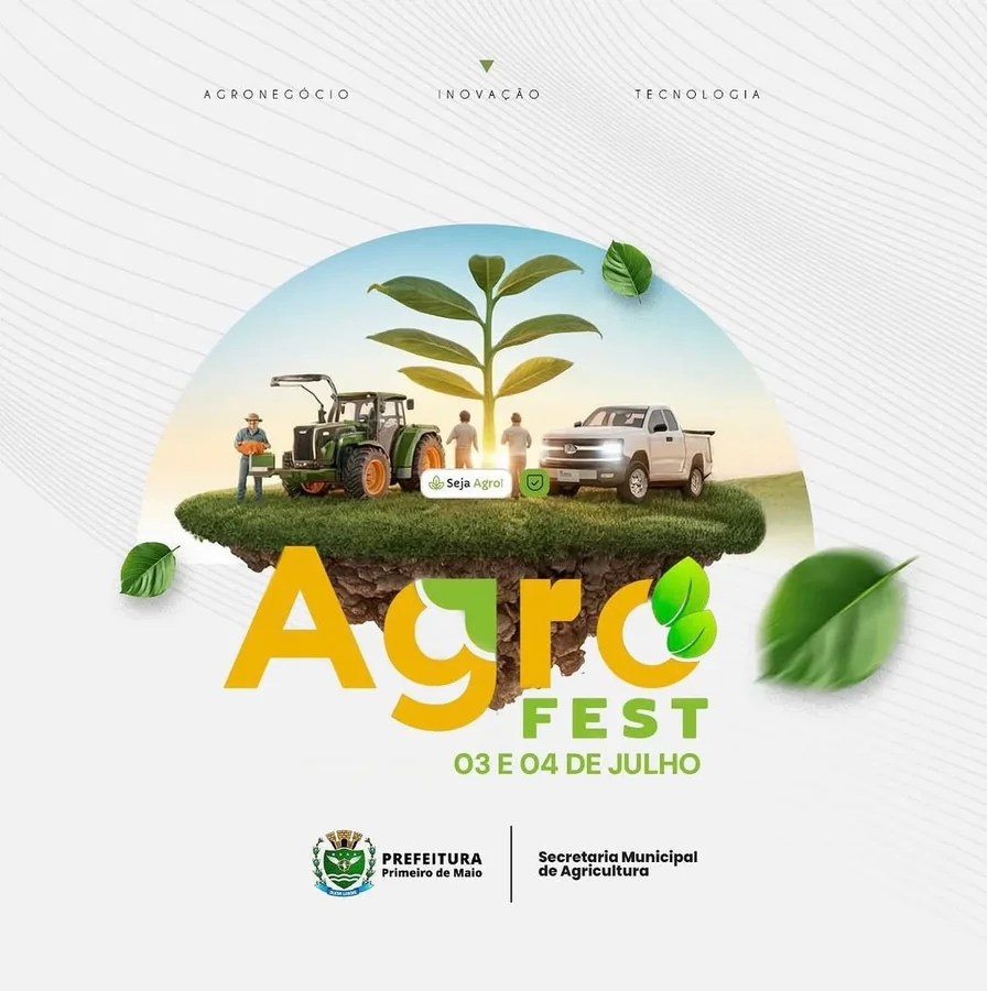 AgroFest chega à segunda edição e reúne mais de 50 expositores em Primeiro de Maio