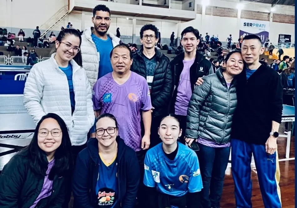 Rolândia conquista oito medalhas na 3ª etapa do Campeonato Paranaense de Tênis de Mesa