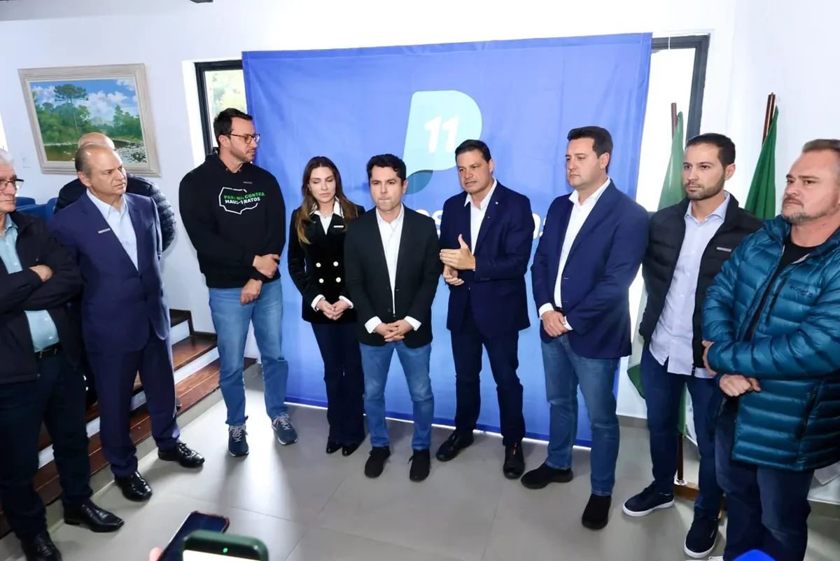Federação União Progressista oficializa apoio a Sandro Alex e Alexandre Curi nas eleições de 2026 no Paraná