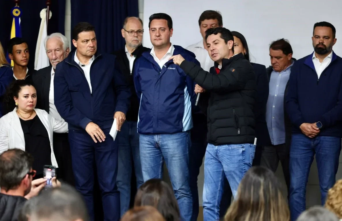 Alexandre Curi defende união institucional para fortalecer voz do Paraná no Senado