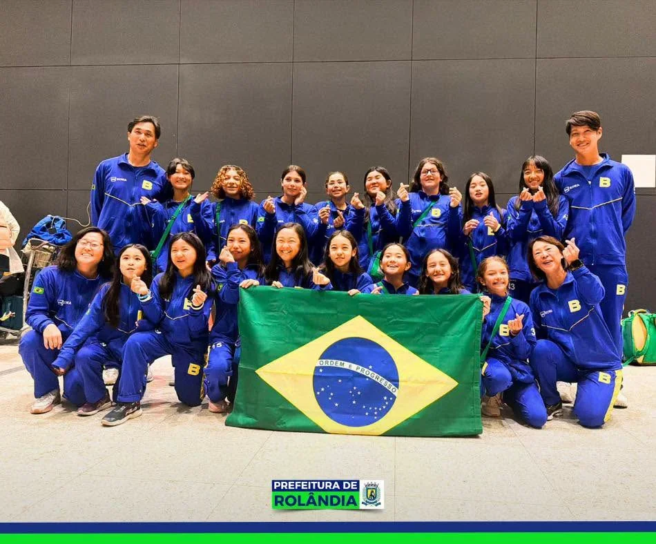 Duas atletas de Rolândia representam o Brasil no Mundial de Beisebol Sub-12, no Japão