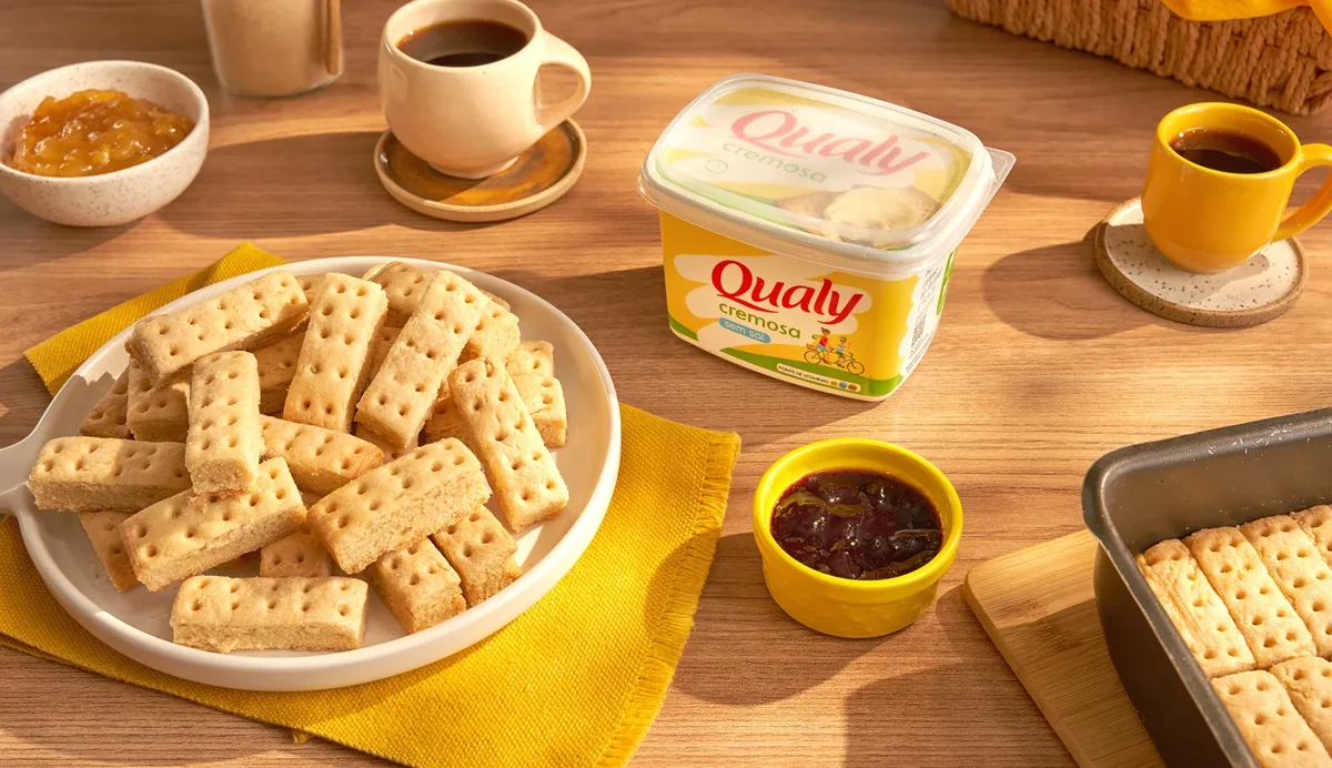 Receitas: Biscoito Escocês