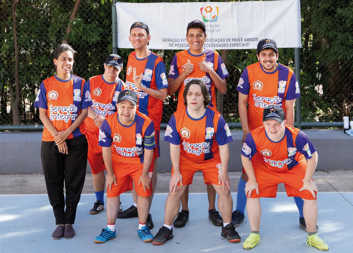 Campeonato "Futsal para Todos" promove inclusão de atletas com síndrome de Down e neurodivergência