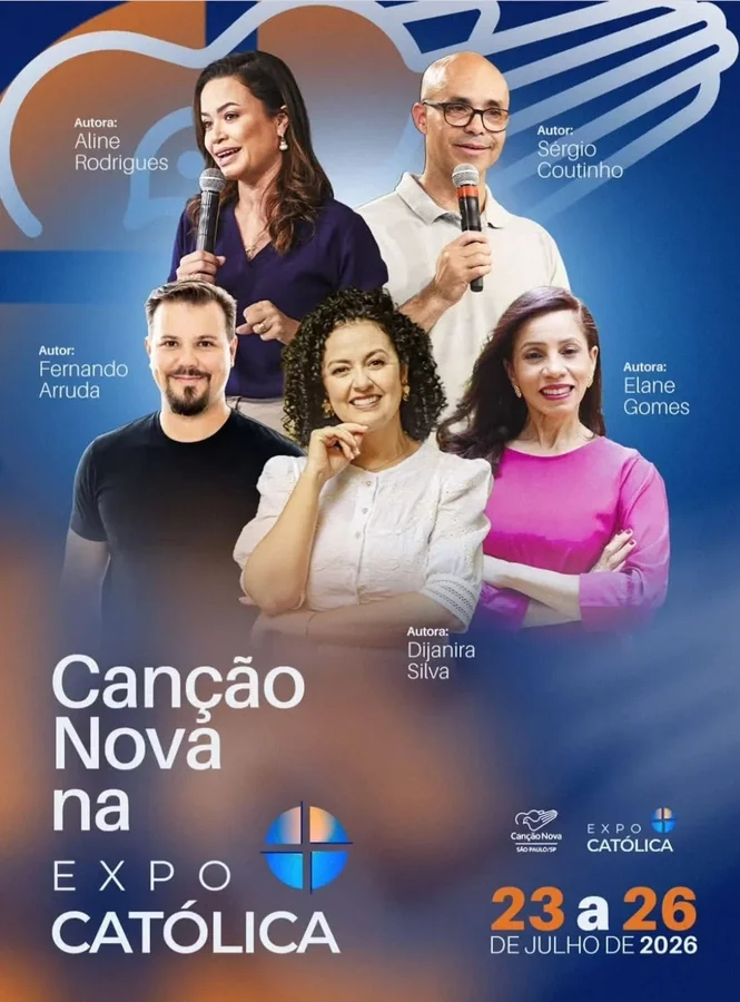 ExpoCatólica 2026 terá programação com música, cinema e literatura e participação da Canção Nova
