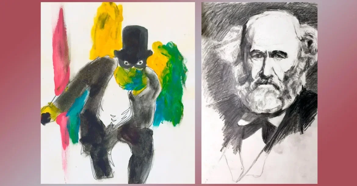 Casa da Vila abre inscrições para oficina de retrato voltada a iniciantes e artistas em Londrina