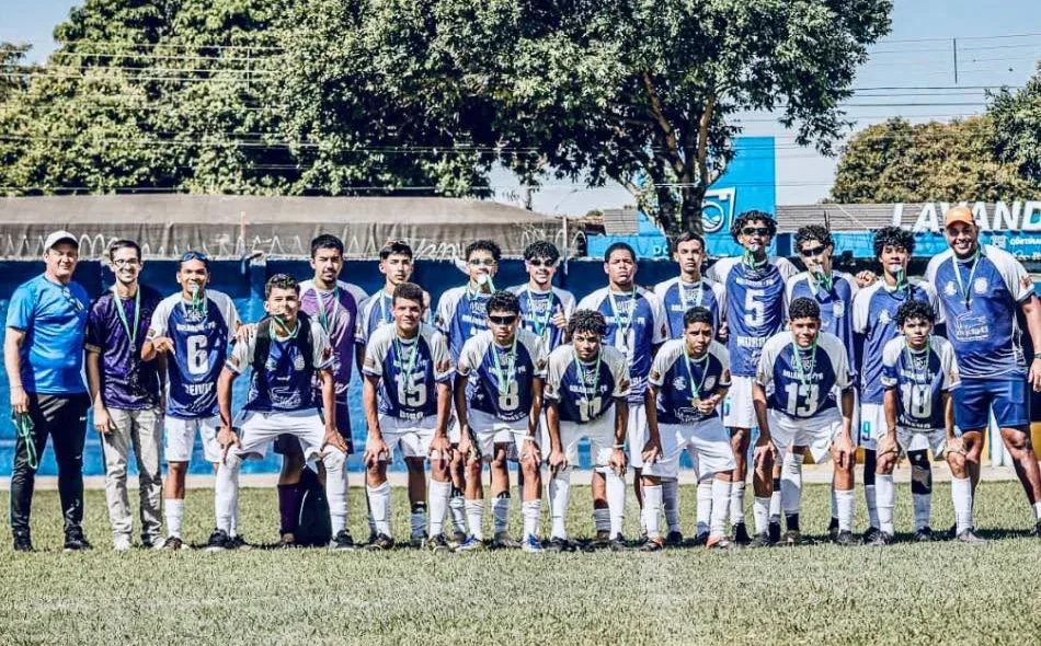 Padre José Herions conquista o título da Categoria A Masculina do Bom de Bola 2026 em Rolândia