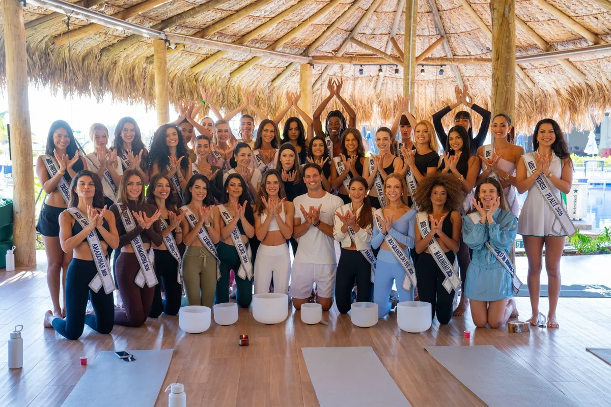 Bandeirantes recebe 33 candidatas do Miss Universe Brasil 2026 para etapa nacional do concurso