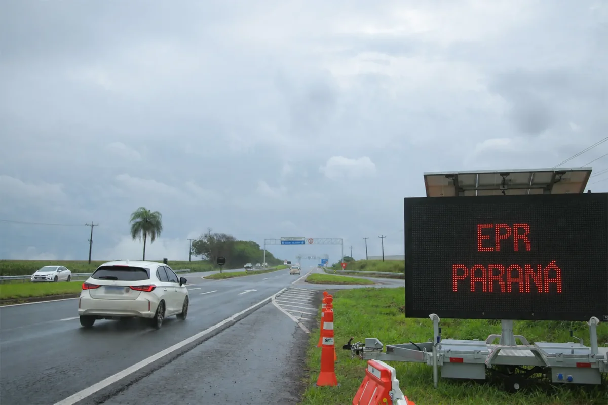 EPR Paraná reforça orientações de segurança para quem vai viajar nas férias escolares