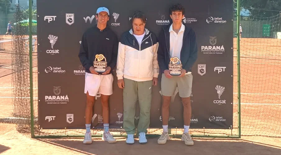 Espanhol Max Villar e a argentina Sofia Meabe conquistam os títulos de simples da categoria 18 anos do 39º Londrina Juniors Cup ITF J200