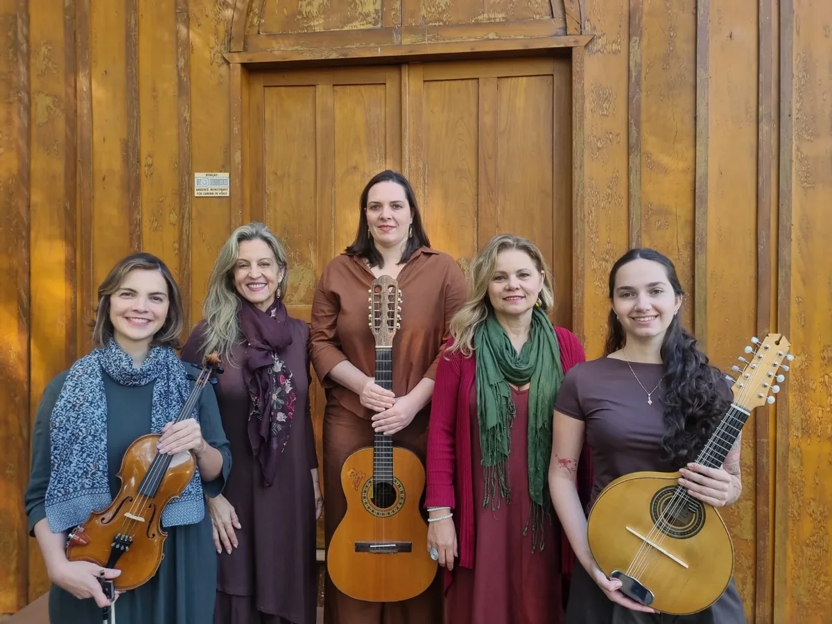 Londrina recebe espetáculo que resgata mulheres da história da música caipira
