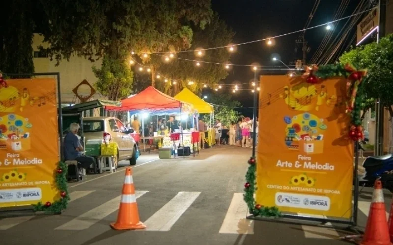 Feira Arte & Melodia reúne gastronomia, música e cultura nesta quarta-feira em Ibiporã