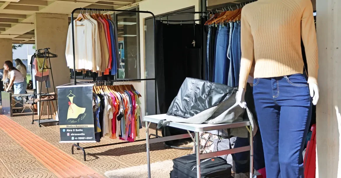 Feiras impulsionam pequenos empreendedores e movimentam o Centro Cívico de Londrina nesta semana