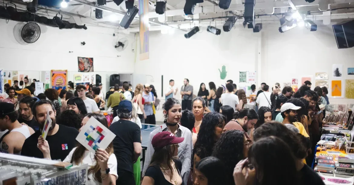 Festival DOBRA leva feira de arte impressa, shows e exposições gratuitas a Londrina