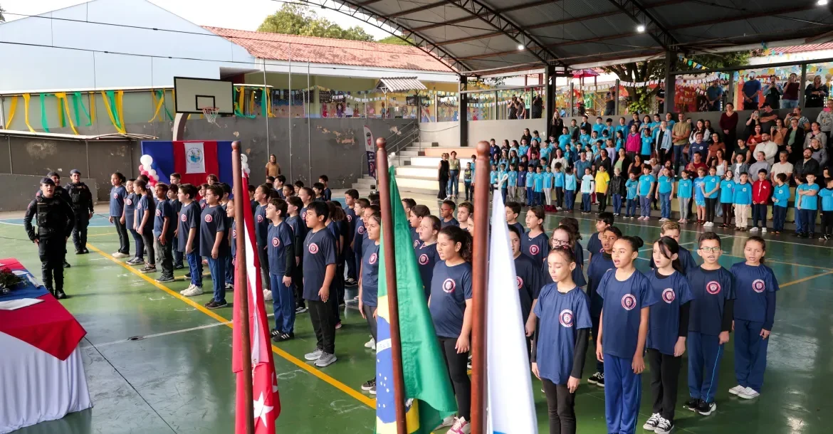 Guarda Municipal Mirim certifica 70 alunos e reforça formação cidadã em Londrina