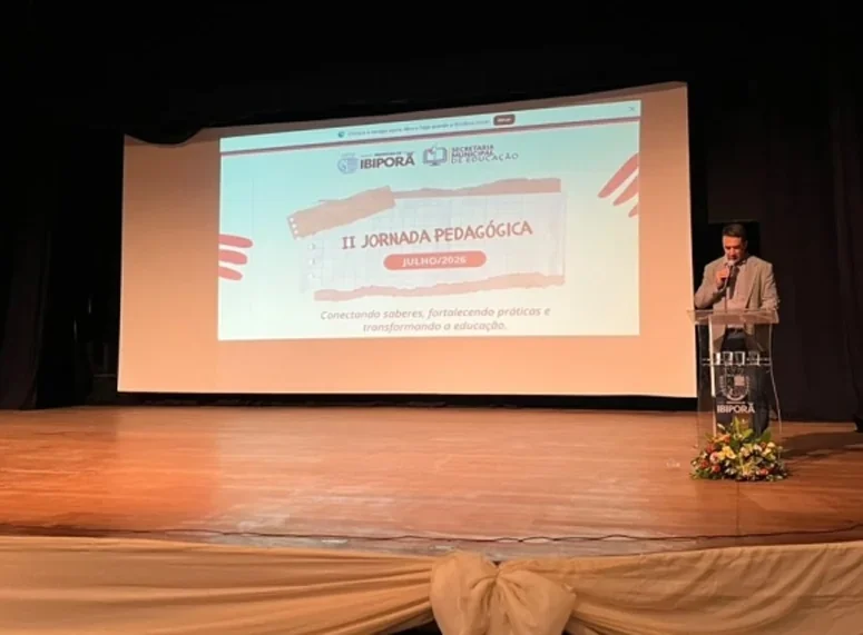 Jornada Pedagógica reúne educadores e apresenta panorama da educação municipal em Ibiporã