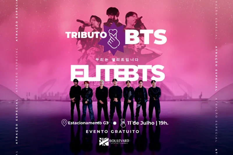 Londrina recebe festival de cultura coreana com K-pop, doramas e cover do BTS neste fim de semana