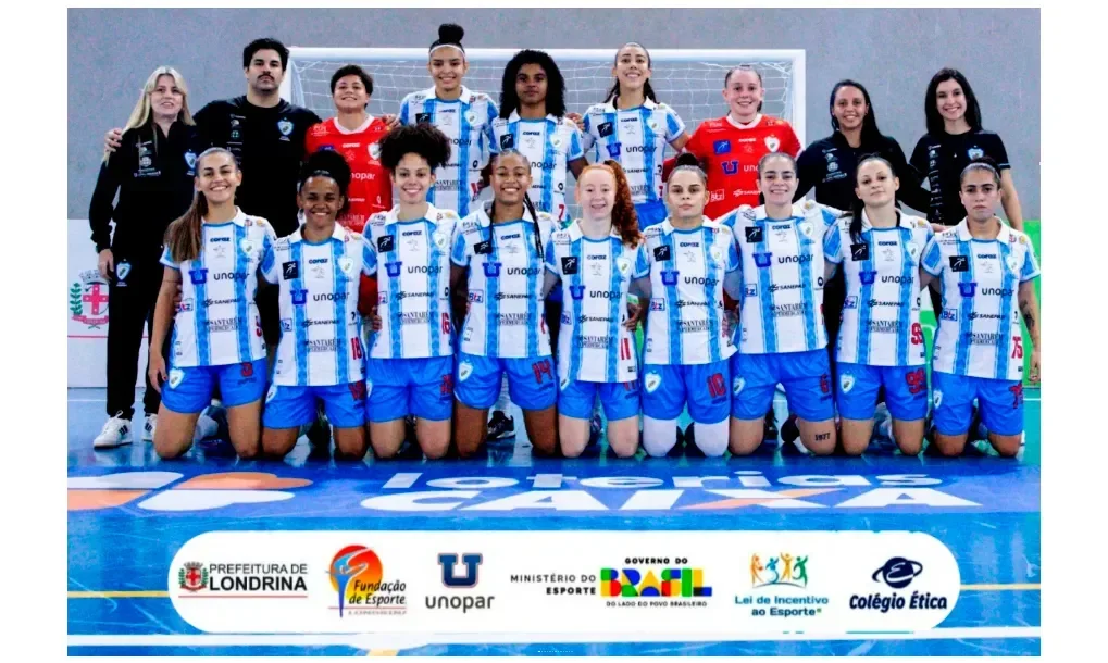 Londrina encara vice-líder Barateiro fora de casa em confronto decisivo pela Liga Feminina de Futsal