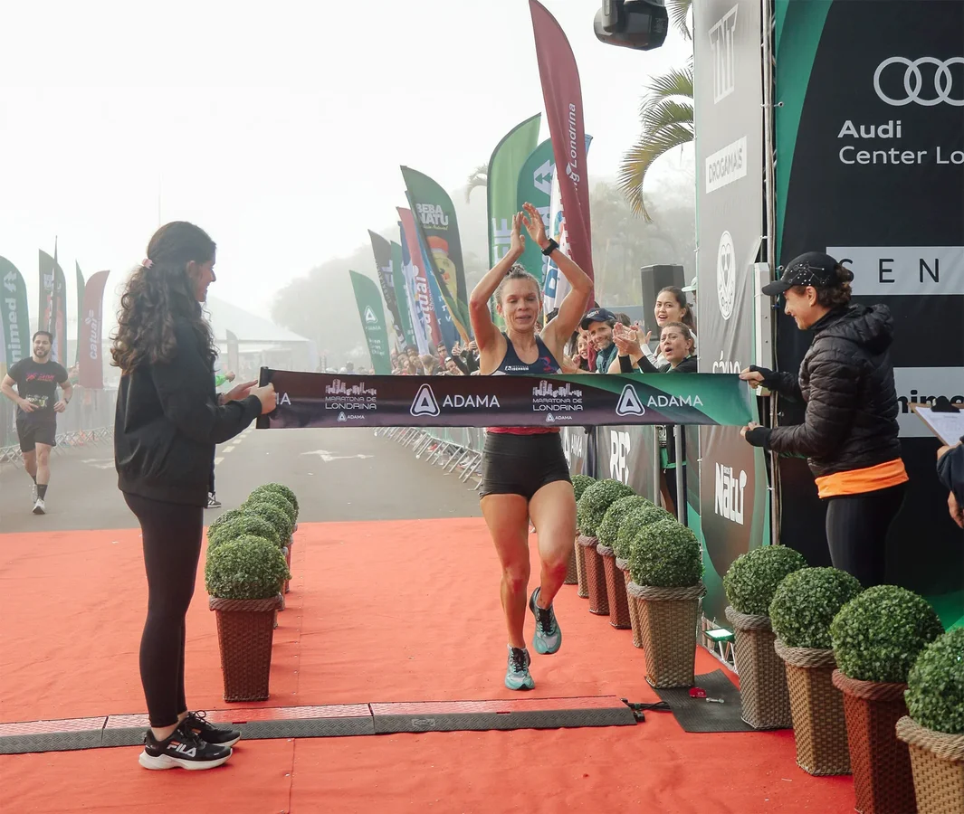Renata Moreno e Damião Ancelmo conquistam a Maratona de Londrina e colocam a cidade em destaque no atletismo nacional
