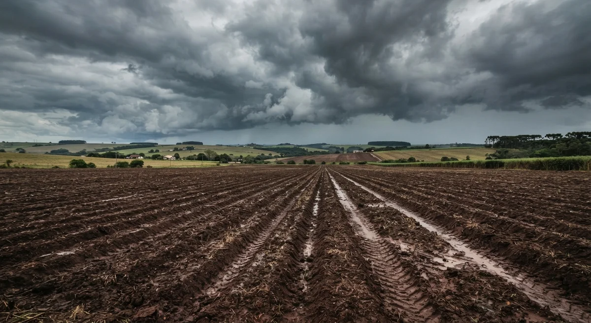 El Niño traz alerta para a agricultura no Paraná com previsão de chuvas intensas