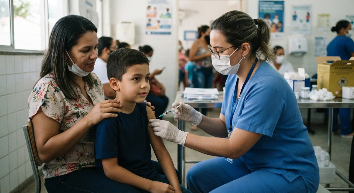 Vacinação reduz pela metade prevalência de HPV entre jovens no Brasil