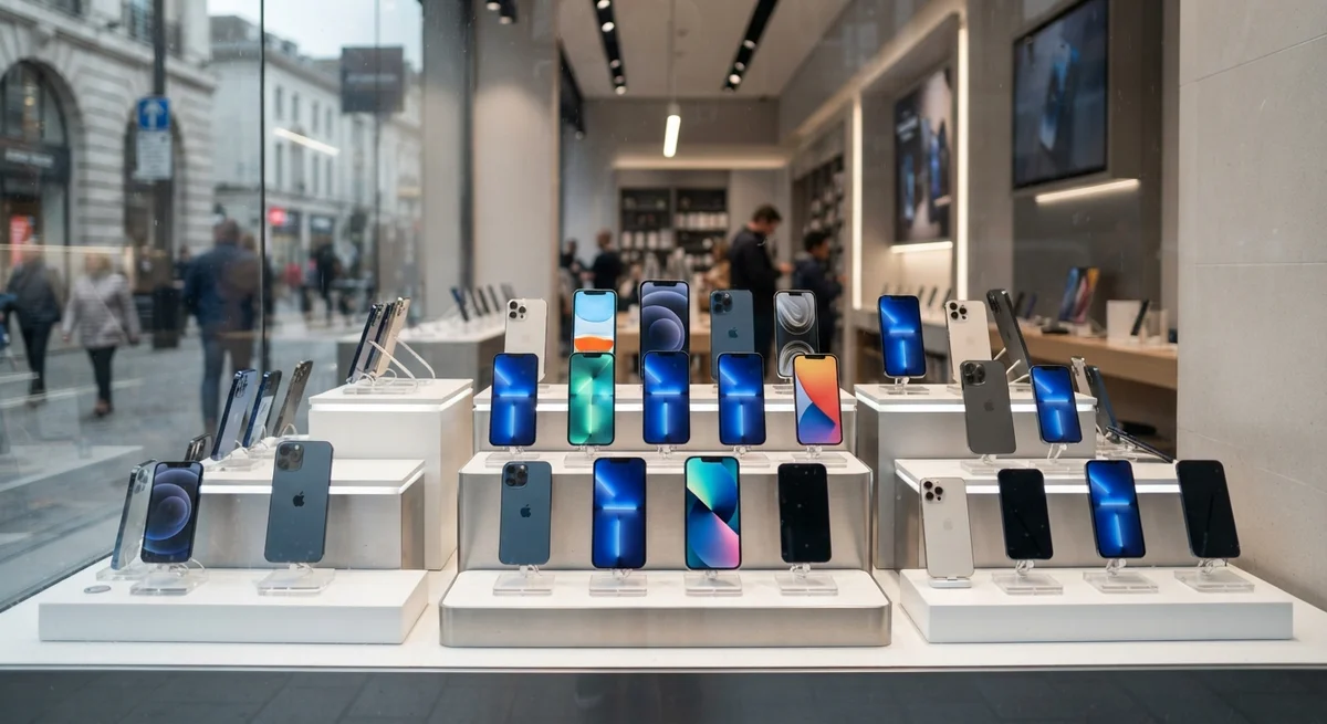 Mercado global de smartphones sofre a maior queda em 13 anos