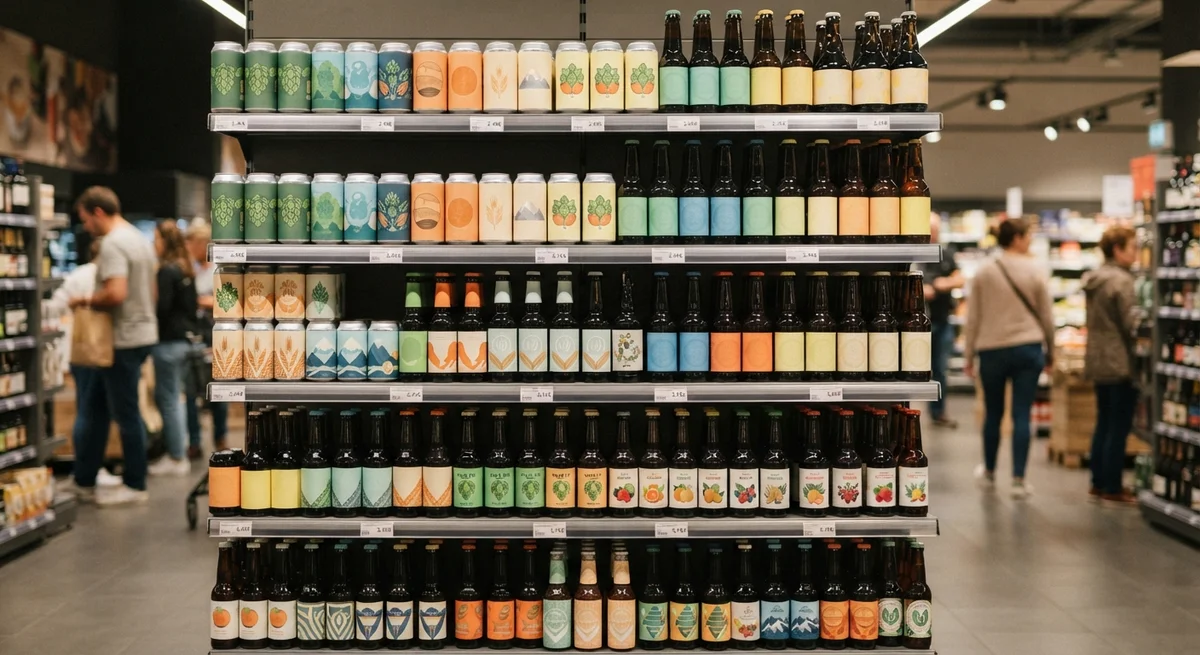 Paraná lidera expansão de consumo de cervejas sem álcool no Brasil