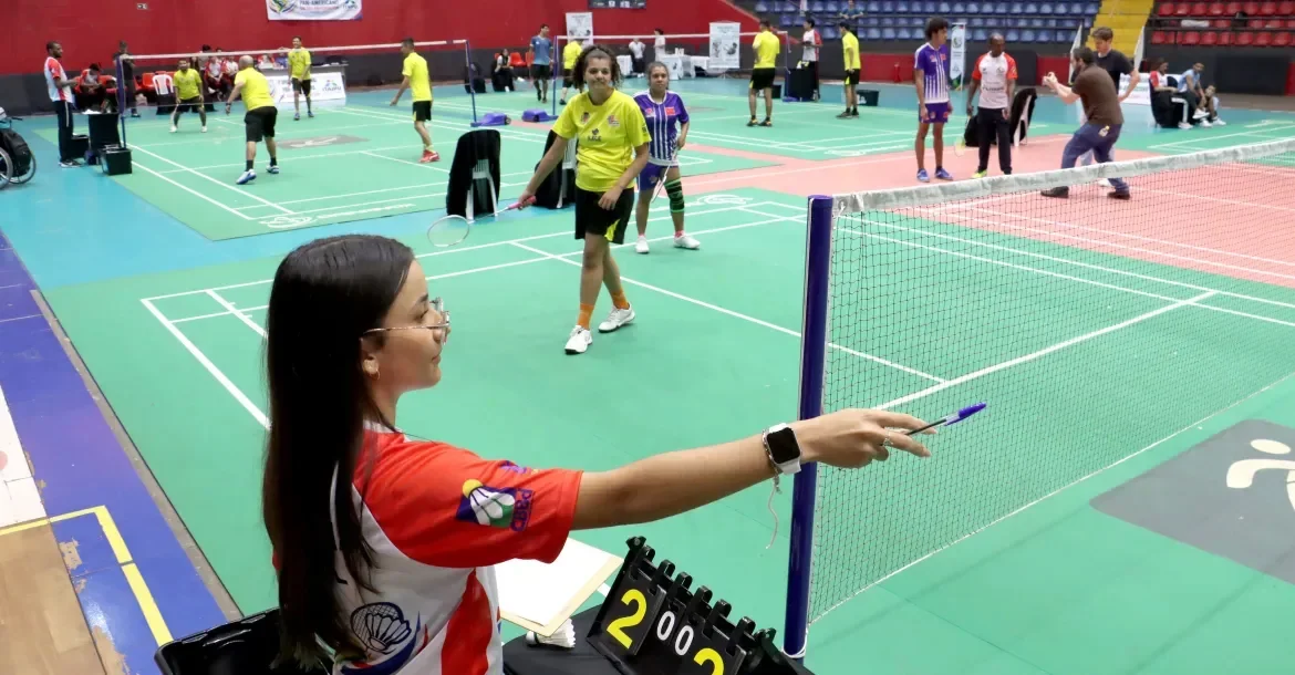 Moringão recebe Open Internacional de Parabadminton com atletas de quatro países