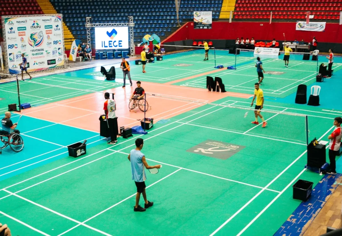 Open Internacional Pan-Americano de Parabadminton entra na fase decisiva com 15 partidas em Londrina