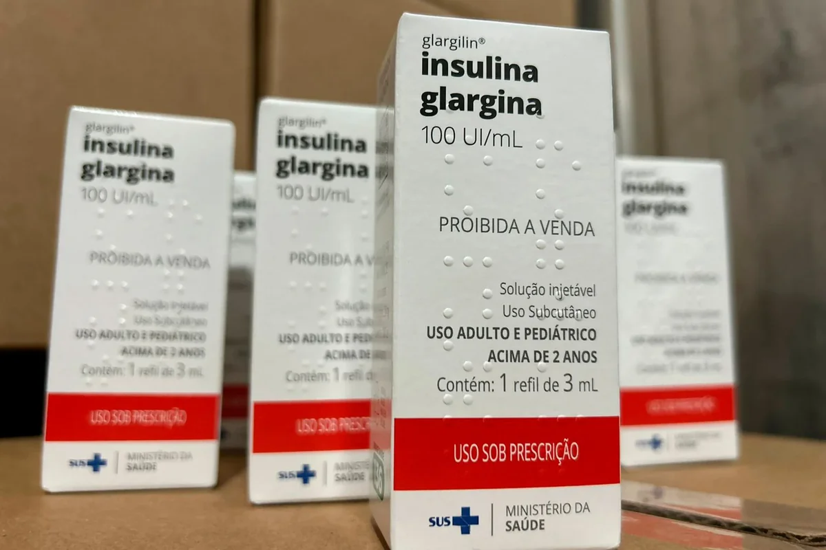 Paraná amplia acesso à insulina glargina no SUS e beneficia mais idosos com diabetes