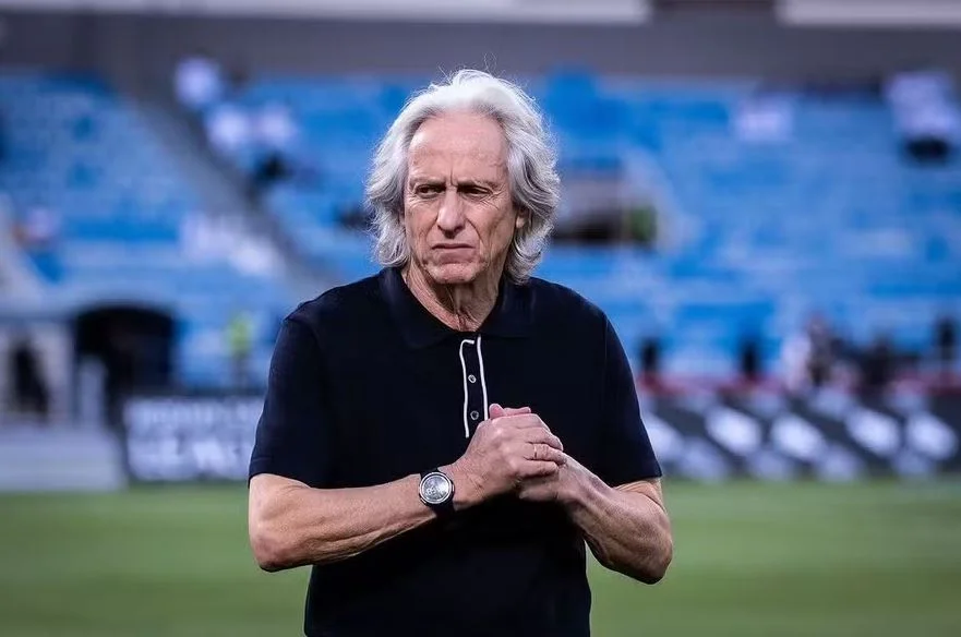 Jorge Jesus, novo técnico da seleção de Portugal