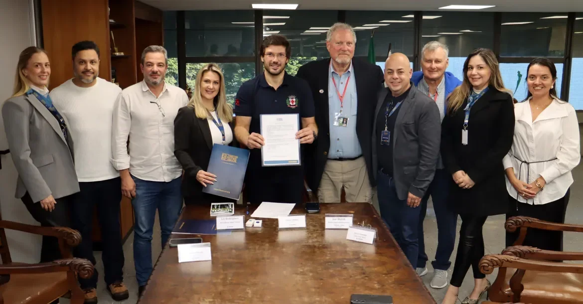 Londrina fortalece parceria internacional com cidade-irmã dos Estados Unidos