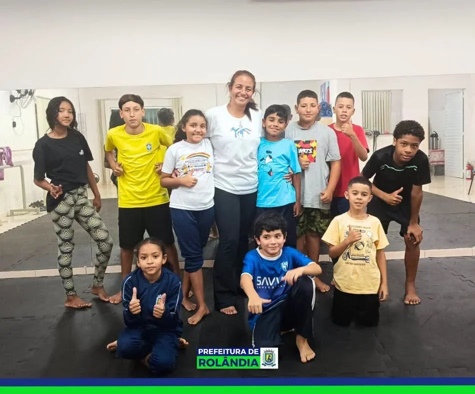 Rolândia abre vagas remanescentes para oficinas gratuitas de capoeira e ballet