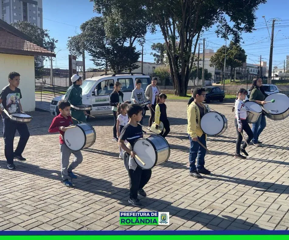 Rolândia mantém inscrições abertas para oficina gratuita de fanfarra