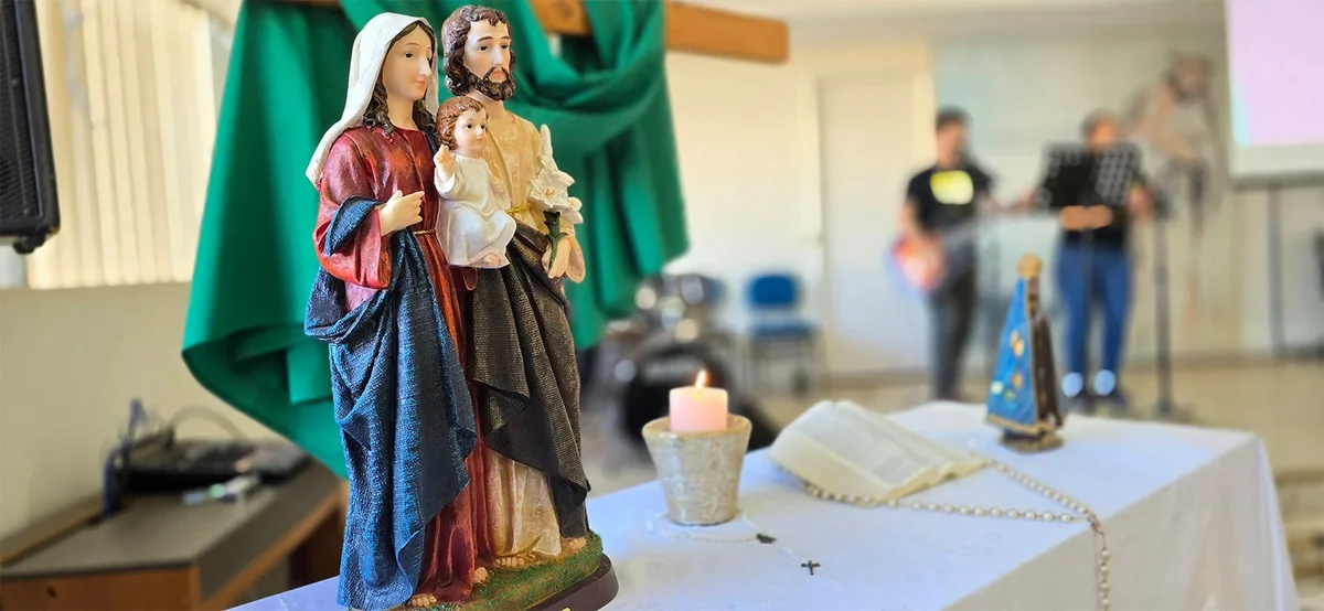Semana da Família terá missas, bênçãos e momentos de espiritualidade no Santuário de Londrina