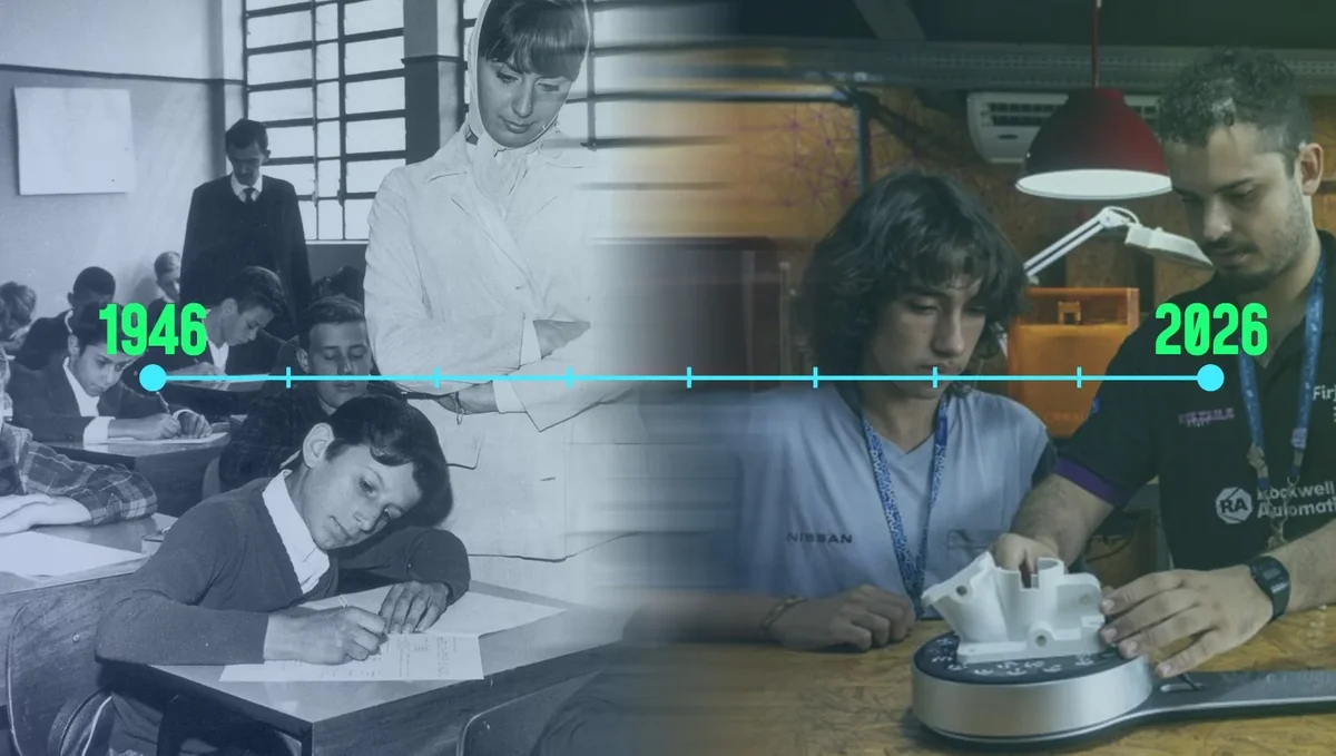 SESI completa 80 anos com maior rede privada de educação e atuação nacional em saúde e cultura