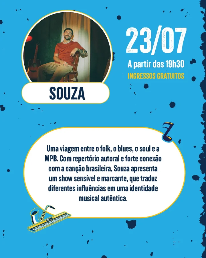 Londrina ganha destaque no Festiban 2026 com três bandas entre as atrações do festival estadual
