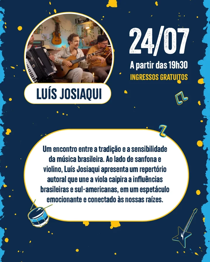 Londrina ganha destaque no Festiban 2026 com três bandas entre as atrações do festival estadual
