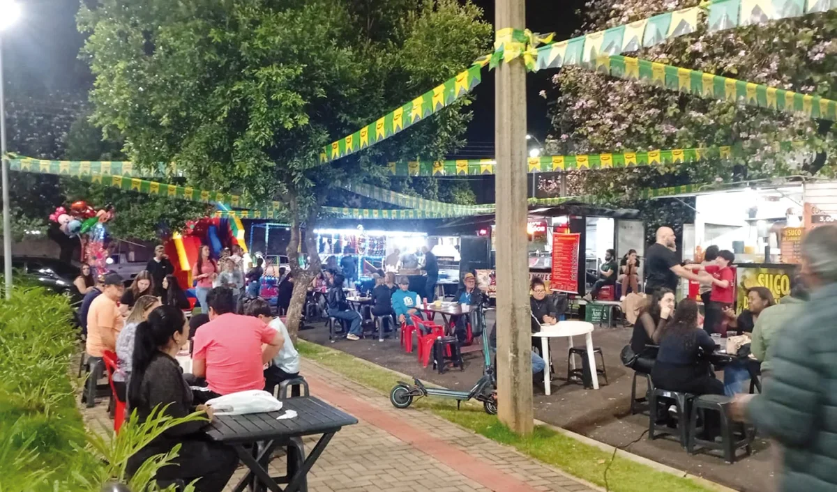Primeiro Arraiá da Vila Nova reúne comunidade e fortalece tradições culturais em Londrina