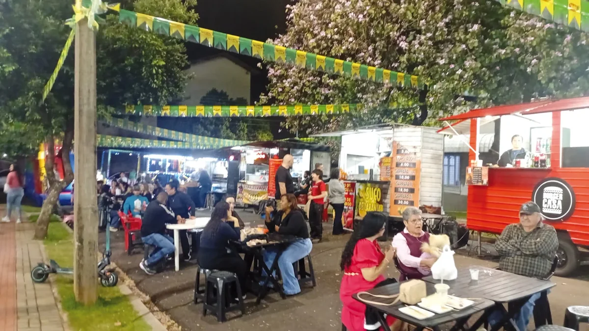 Primeiro Arraiá da Vila Nova reúne comunidade e fortalece tradições culturais em Londrina